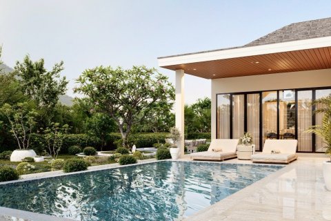 Villa in Sam Roi Yot, Thailand 4 Schlafzimmer № 222542 - Foto 10