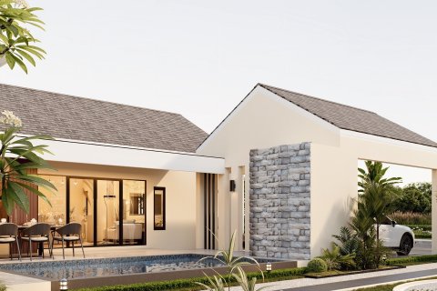Villa in Sam Roi Yot, Thailand 4 Schlafzimmer № 222542 - Foto 12