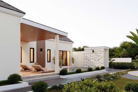 Villa in Sam Roi Yot, Thailand 4 Schlafzimmer № 222542 - Foto 11