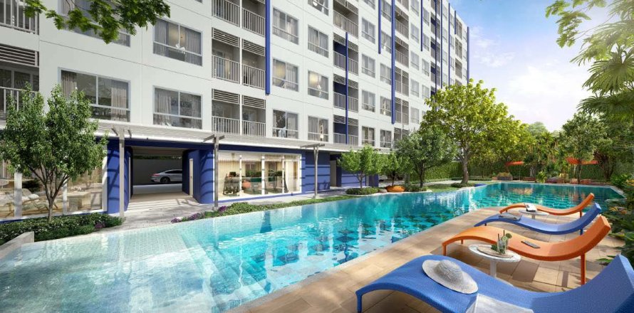 Eigentumswohnung in Hua Hin, Thailand, 1 Schlafzimmer  № 222548