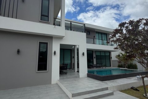 Villa in Sam Roi Yot, Thailand 4 Schlafzimmer № 222547 - Foto 4