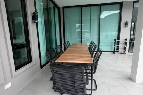 Villa in Sam Roi Yot, Thailand 4 Schlafzimmer № 222547 - Foto 7