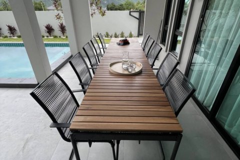 Villa in Sam Roi Yot, Thailand 4 Schlafzimmer № 222547 - Foto 9