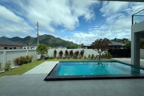 Villa in Sam Roi Yot, Thailand 4 Schlafzimmer № 222547 - Foto 17