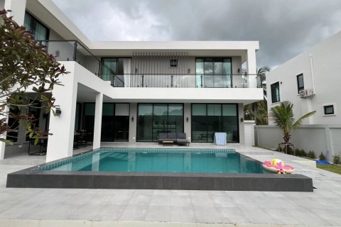 Chalet de 4 dormitorios en Sam Roi Yot, Tailandia № 222547