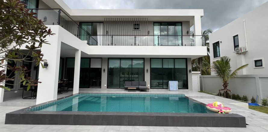 Villa in Sam Roi Yot, Thailand 4 Schlafzimmer № 222547