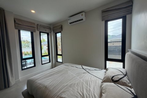Villa in Sam Roi Yot, Thailand 4 Schlafzimmer № 222547 - Foto 13