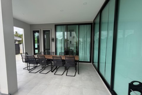 Villa in Sam Roi Yot, Thailand 4 Schlafzimmer № 222547 - Foto 8
