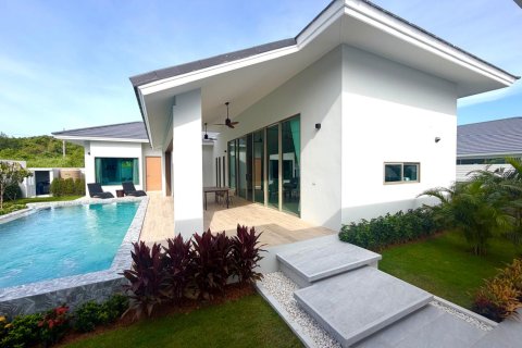 Villa in Hua Hin, Thailand 3 Schlafzimmer № 222544 - Foto 22