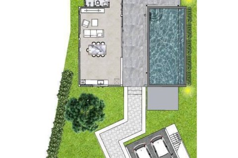 Villa in Hua Hin, Thailand 3 Schlafzimmer № 222544 - Foto 25