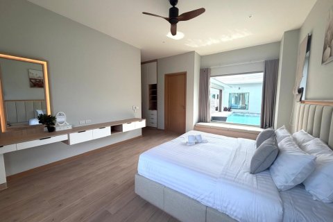 Villa in Hua Hin, Thailand 3 Schlafzimmer № 222544 - Foto 13