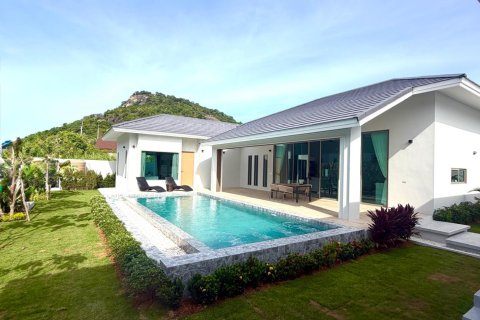 วิลล่าในอำเภอหัวหิน, ประเทศไทย 3 ห้องนอน № 222544