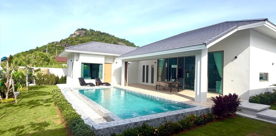Villa in Hua Hin, Thailand 3 Schlafzimmer № 222544