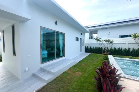 Villa in Hua Hin, Thailand 3 Schlafzimmer № 222544 - Foto 20