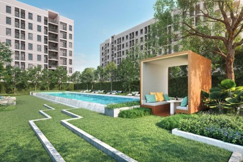 Eigentumswohnung in Bangkok, Thailand, 1 Schlafzimmer № 222546 - Foto 2