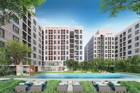 Condo in Bangkok, Thailand, 1 bedroom  № 222546