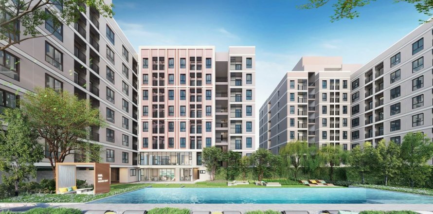 Eigentumswohnung in Bangkok, Thailand, 1 Schlafzimmer № 222546