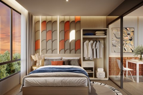 Eigentumswohnung in Bangkok, Thailand, 1 Schlafzimmer № 222546 - Foto 6
