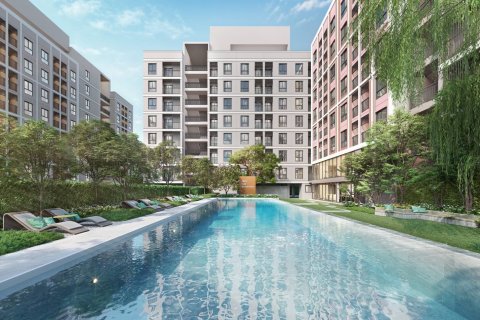 Eigentumswohnung in Bangkok, Thailand, 1 Schlafzimmer № 222546 - Foto 3