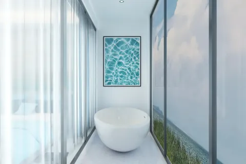 Condo à Phuket, Thaïlande, 3 chambres № 167805 - photo 8