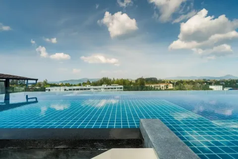 Studio dans le Condo à Phuket, Thaïlande  № 167809 - photo 13