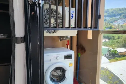 Studio dans le Condo à Phuket, Thaïlande  № 167809 - photo 11