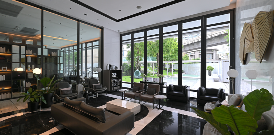 Condo à Bangkok, Thaïlande, 1 chambre № 185283