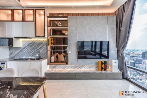 Condo à Bangkok, Thaïlande, 2 chambres  № 185286