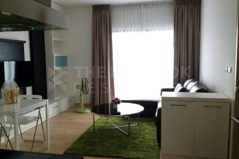 Condo à Bangkok, Thaïlande, 1 chambre № 185285