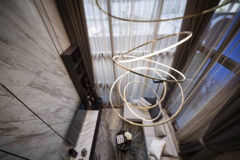 Кондоминиум с 2 спальнями в Бангкоке, Таиланд № 166780 - фото 4