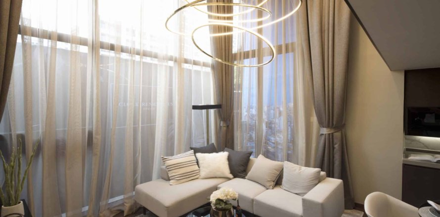 Кондоминиум с 2 спальнями в Бангкоке, Таиланд № 166780