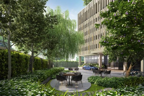 Condo à Thonburi, Bangkok, Thaïlande, 2 chambres  № 166778 - photo 8