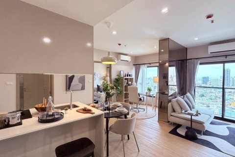 Condo à Thonburi, Bangkok, Thaïlande, 2 chambres  № 166778