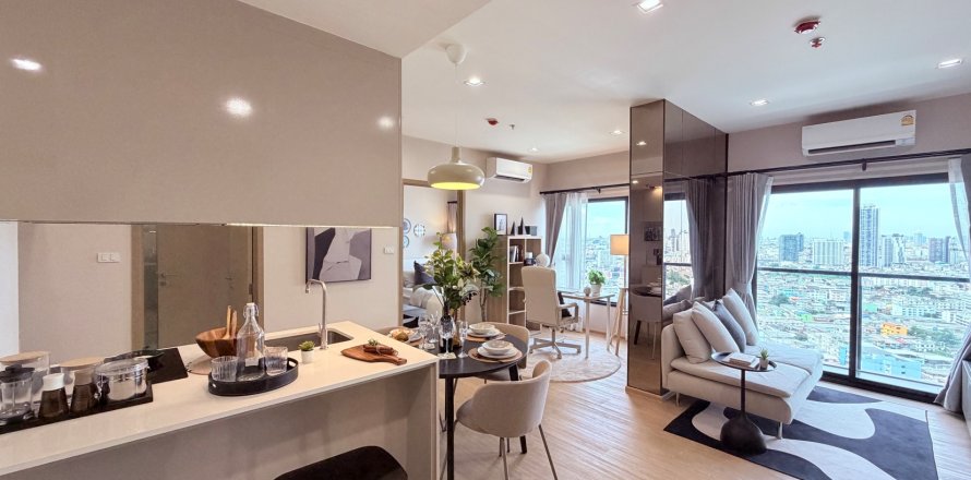Condo in Thonburi, Bangkok, Thailand, 2 bedrooms № 166778