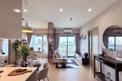Condo in Thonburi, Bangkok, Thailand, 2 bedrooms № 166778 - photo 3