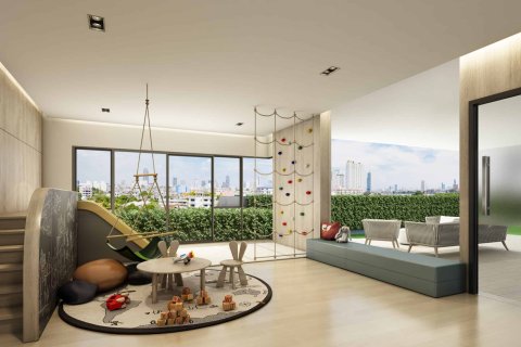 Condo à Thonburi, Bangkok, Thaïlande, 2 chambres  № 166778 - photo 6