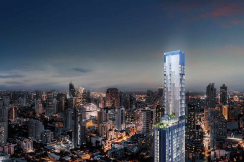 Condo in Bangkok, Thailand, 2 bedrooms  № 166781 - photo 3