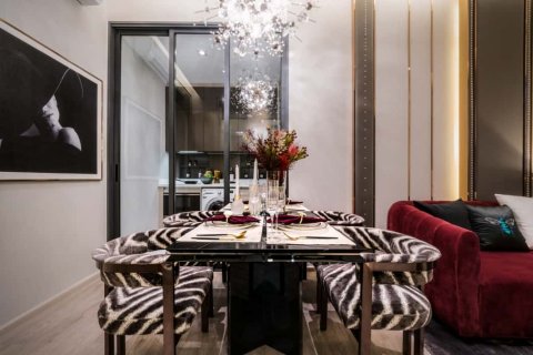 Condo à Bangkok, Thaïlande, 1 chambre  № 166777 - photo 3