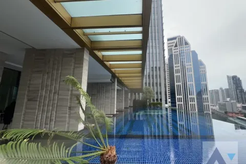 Condo à Khlong Toei, Bangkok, Thaïlande, 2 chambres  № 214595