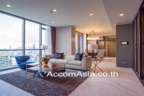 Condo à Watthana, Bangkok, Thaïlande, 2 chambres  № 214590
