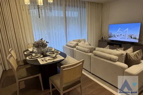 Condo à Watthana, Bangkok, Thaïlande, 1 chambre  № 214592