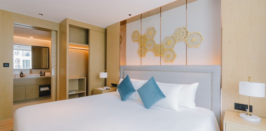 Studio dans le Condo à Phuket, Thaïlande  № 170982