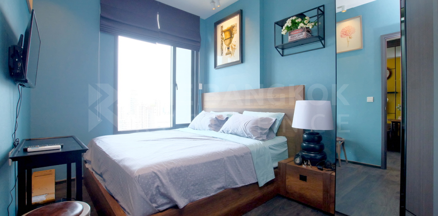 Condo à Bangkok, Thaïlande, 1 chambre № 184562