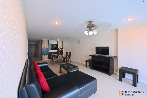 Condo à Bangkok, Thaïlande, 2 chambres  № 184561