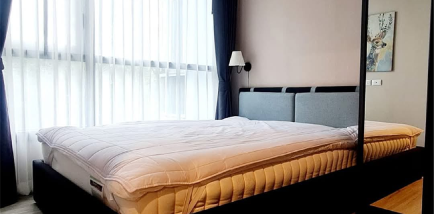 Condo à Bangkok, Thaïlande, 1 chambre № 184567