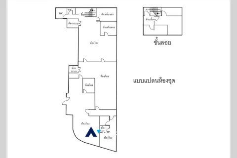 Büro in Watthana, Bangkok, Thailand 575.32 m2 № 219823 - Foto 28