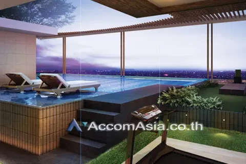 Eigentumswohnung in Khlong Toei, Bangkok, Thailand, 1 Schlafzimmer № 219820 - Foto 12