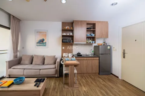 Condominio de 1 dormitorio en Pattaya, Tailandia № 211953 - foto 14