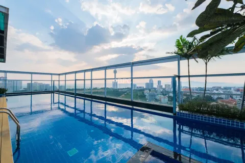 Condominio de 1 dormitorio en Pattaya, Tailandia № 211953 - foto 9