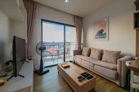 Condominio de 1 dormitorio en Pattaya, Tailandia № 211953 - foto 8